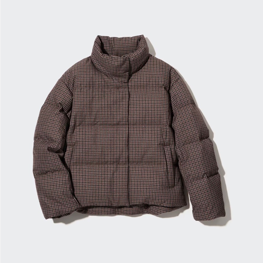 Patterned Down Jacket